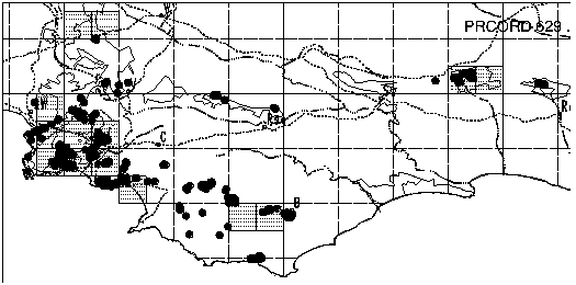 Protea cordata Distribution