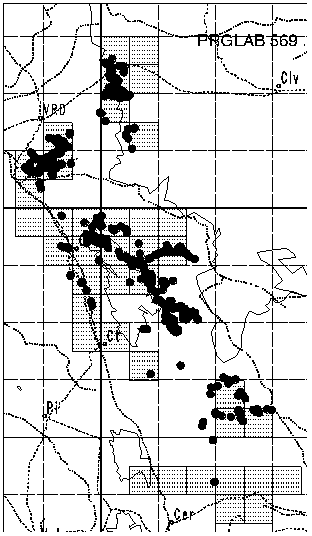 Protea glabra Distribution