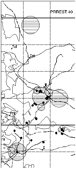 Protea restionifolia Distribution