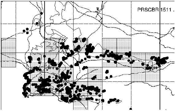 Protea scabra Distribution