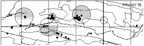 Protea vogtsiae Distribution