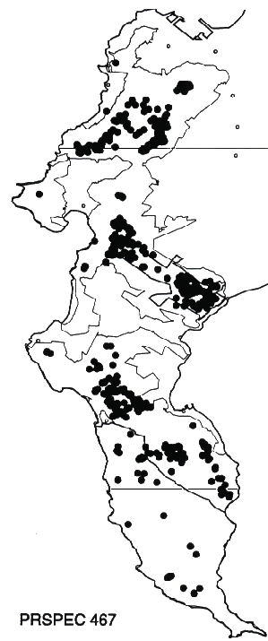 Protea speciosa Distribution