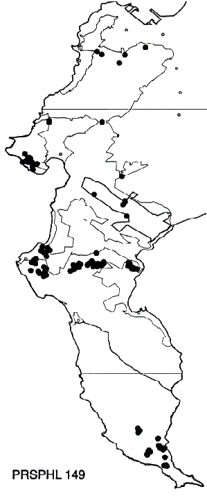 Protea scolymocephala Distribution