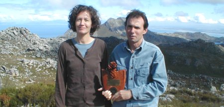Mark and Amida Johns Mash Rose Award