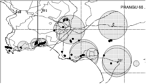 Protea angustata Distribution