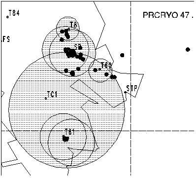 Protea cryophila Distribution