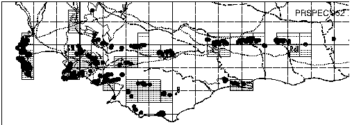 Protea speciosa Distribution