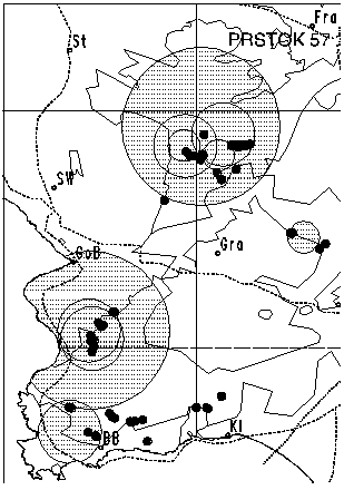 Protea stokoei Distribution
