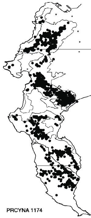 Protea cynaroides Distribution