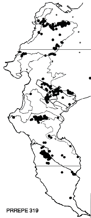 Protea repens Distribution