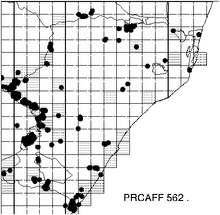 Protea caffra caffra Distribution