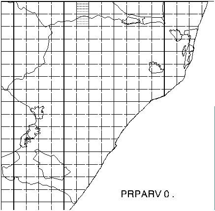 Protea parvula Distribution