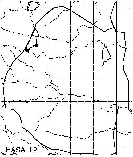 Hakea salicifolia Distribution